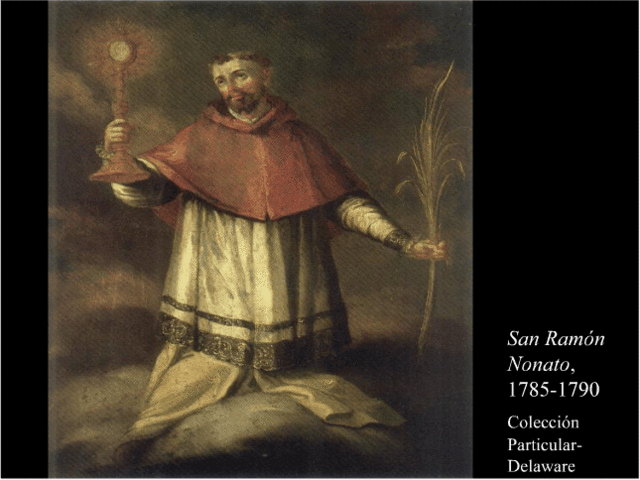 San Ramón Nonato- 1785-1790