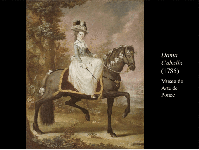 Dama a Caballo (otra)- 1785