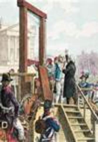 Frenck King Louis XVI Was killed