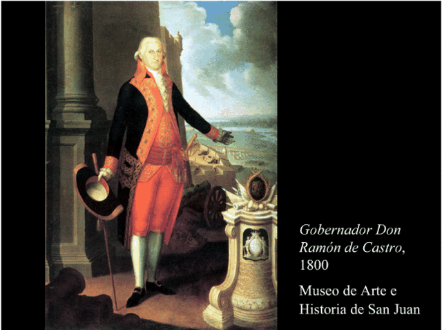 Gobernador don Ramón de Castro-1800