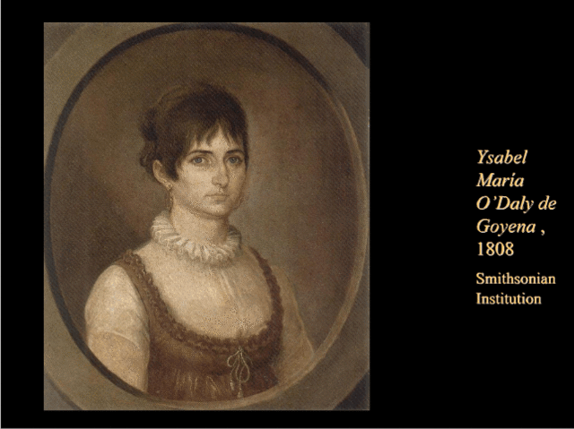 Ysabel María O'daly de Goyena- 1808