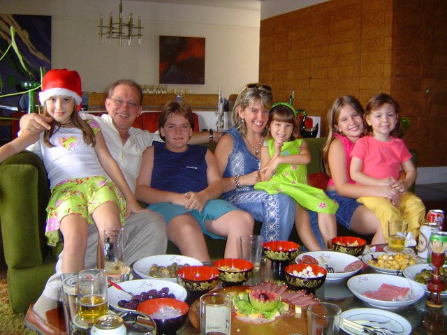 Natal na casa da vovó (Camila)