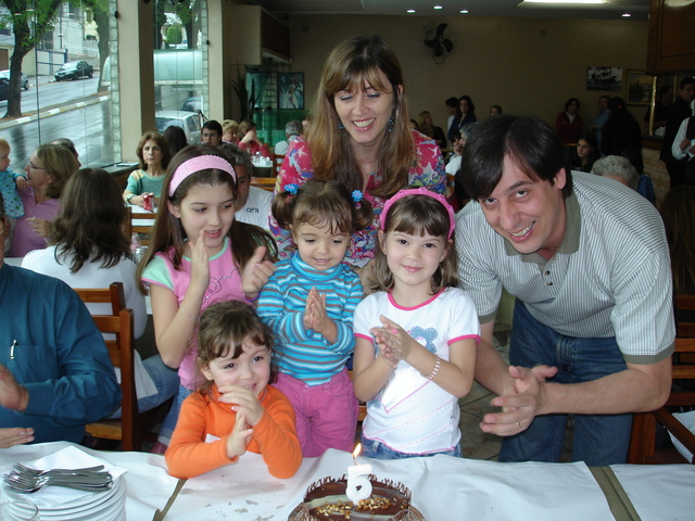 Meu aniversário de 5 anos (Camila)