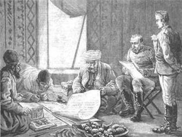 British rule over india, begins