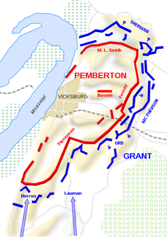 The Retreat to Vicksburg