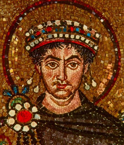 Justinian, the new Caesar.