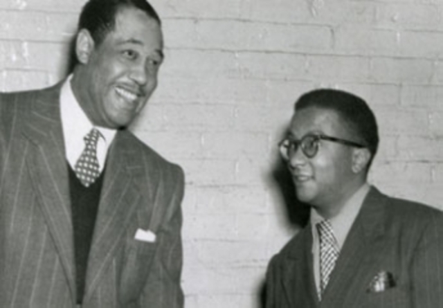 he hired blly strayhorn