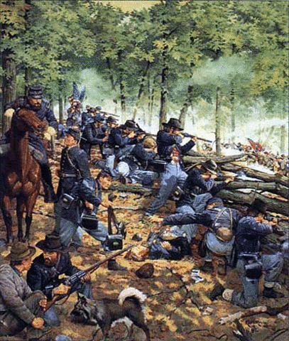 The Siege on Chattanooga