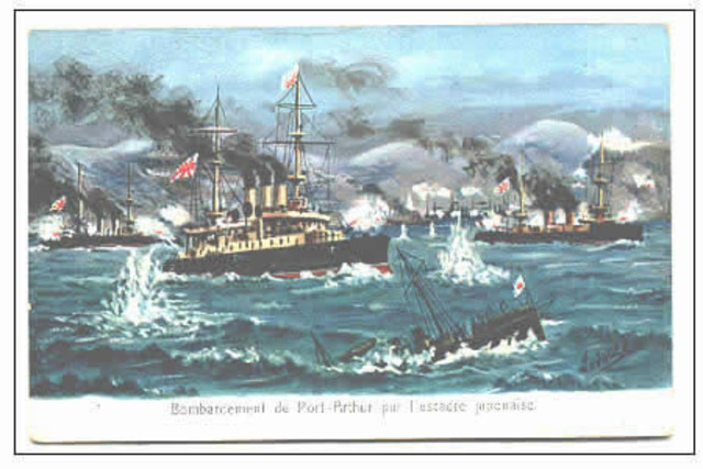 Russo-Japanese war 1904-1905