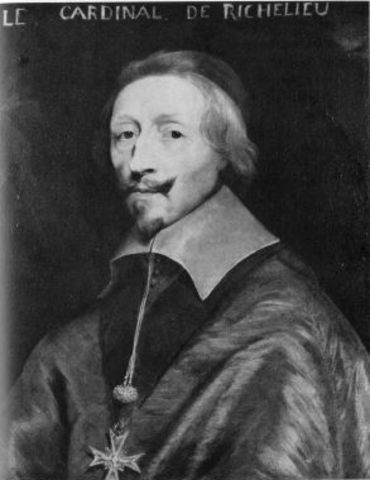Cardinal Richelieu takes over
