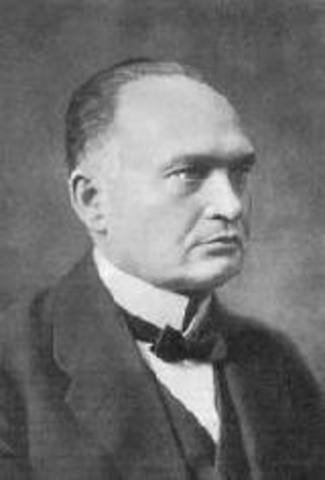 Päts valitakse esimeseks EV presidendiks