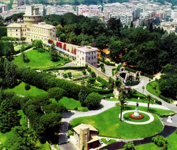 Vatican Gardens