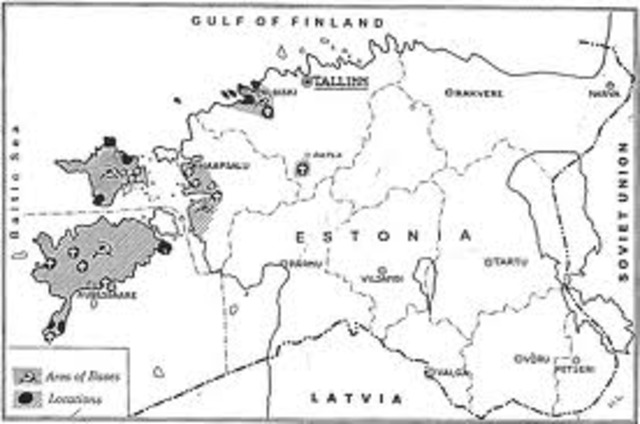 NSVL-ga kirjutatakse alla Baaside lepingule