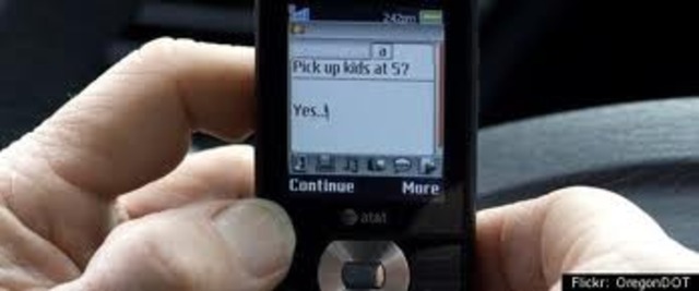 First Text Message