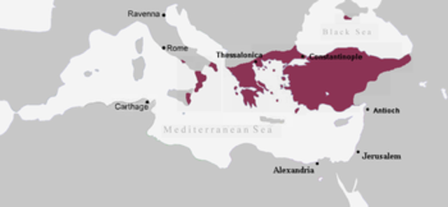 The Fall of the Roman Empire. The Rise of the Byzantine Empire
