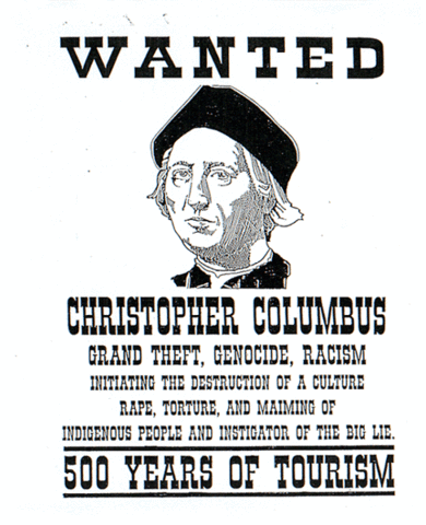 Columbus reached the New World