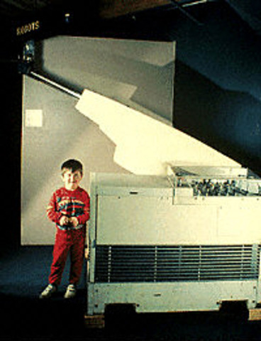 First Industrial Robot