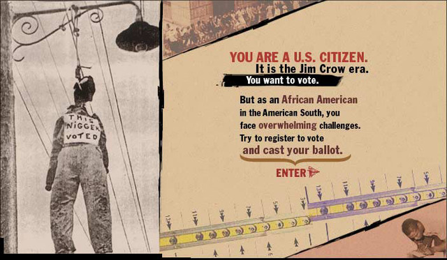 The Only States Where Blacks Were Permitted To Vote