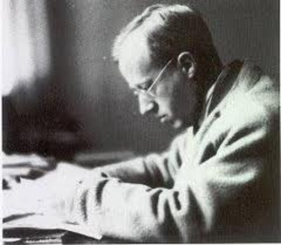 Holst Created 'A Winter Idyll' For A Full Orchestra.