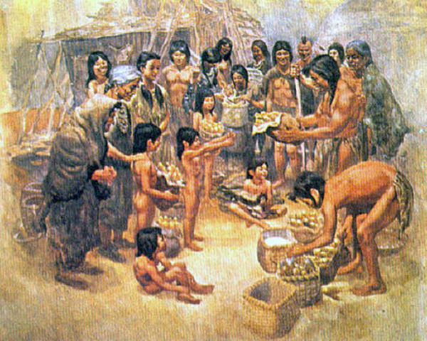 Champlain attempted to learn the Wendat customs