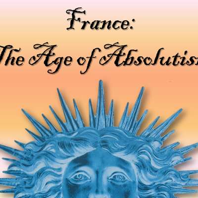 Timeline: absolutism and france