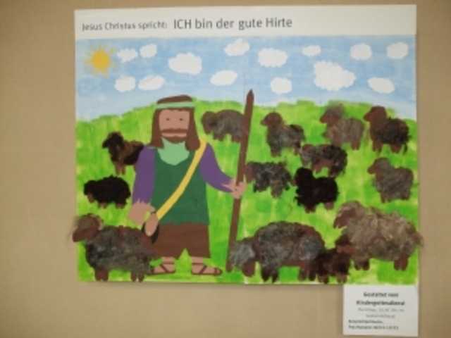 Jesus als guter Hirte