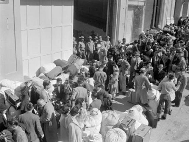Removal of 120,000+ Japanese Americans