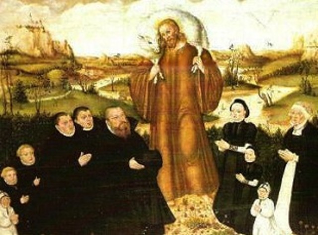 Jesus als guter Hirte