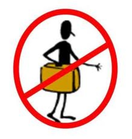 More Fear, Less Travel