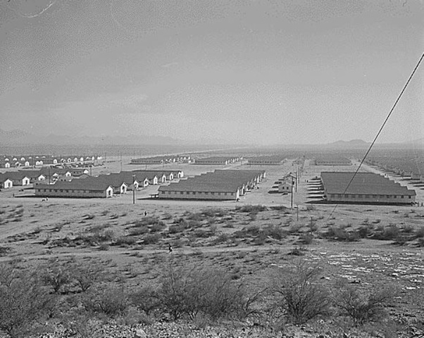 Gila River Internment Camp