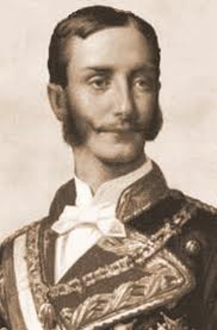 King Alfonso XIII.