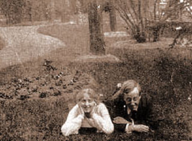 Holst Married Isobel Harrison.