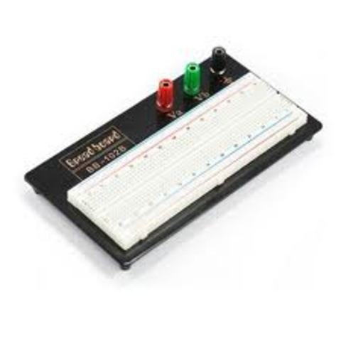 Formando el circuito