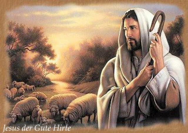 Jesus als guter Hirte