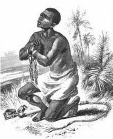 major slavery legislation