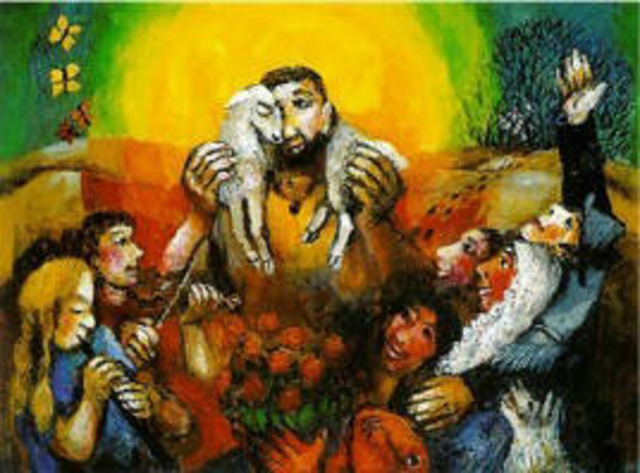 Jesus als guter Hirte