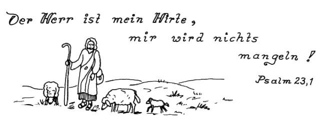 Jesus als guter Hirte