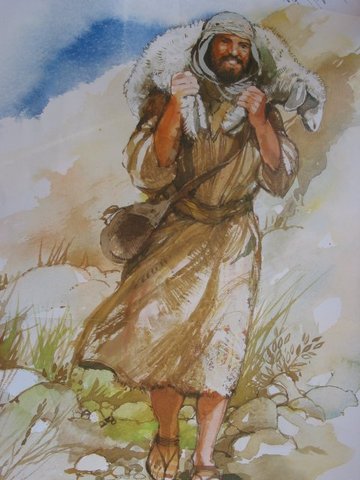 Jesus als guter Hirte