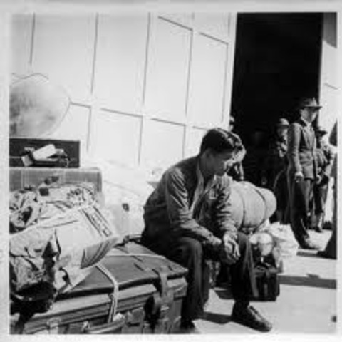 17 years of age for Army recruitment, segregation and relocation