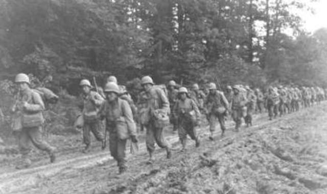 All Japanese American Combat