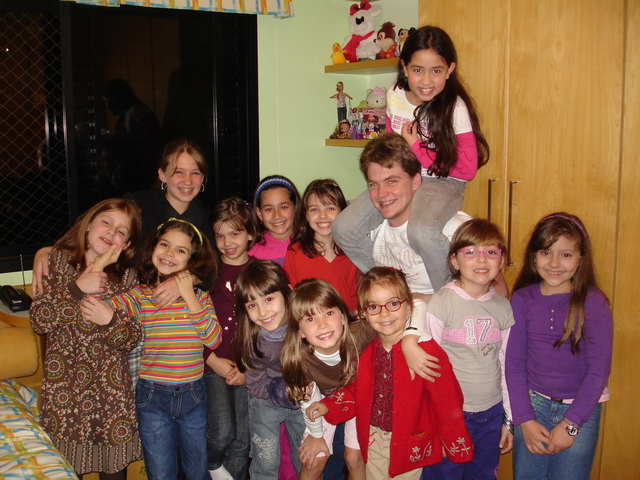 Meu aniversário de 8 anos (Camila)