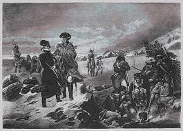 Winter at Valley Forge