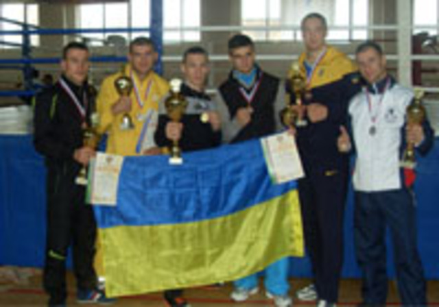 Чемпионат по универсальному бою