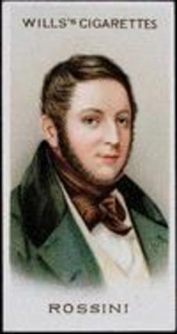 Rossini's birth