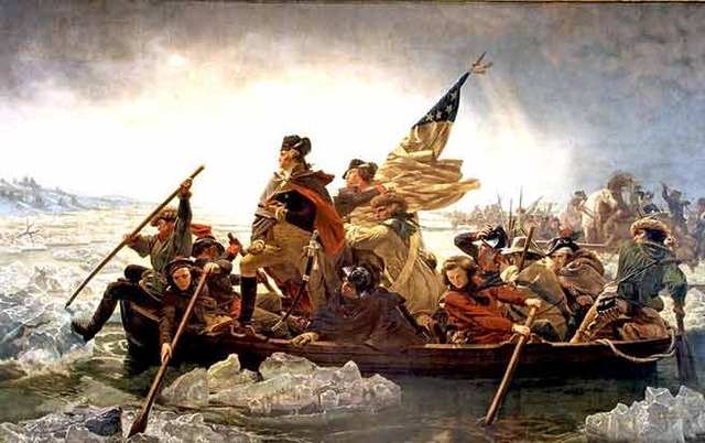 Crossing the Delaware River