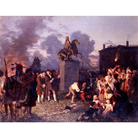 Toppling of the King's Tower