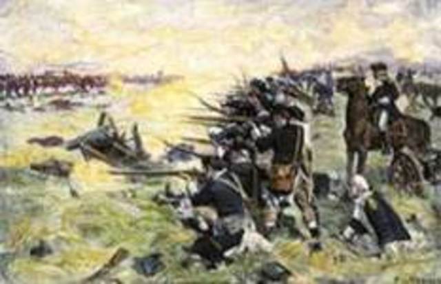 The British Capture Phiadelphia