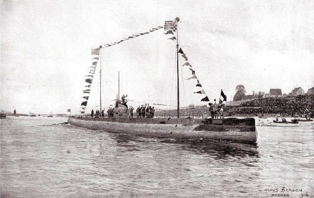 germans limits submarines