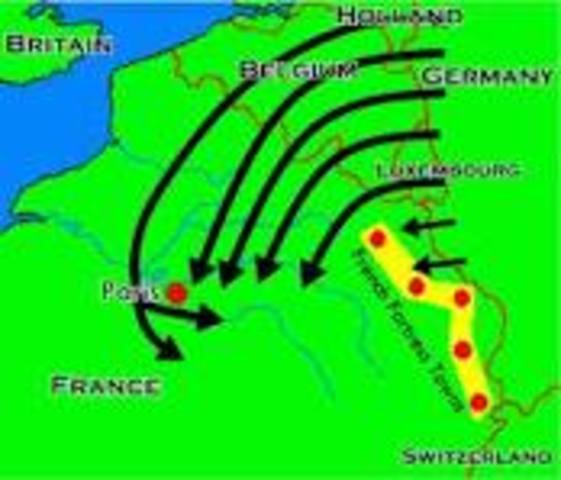 Germany Declares War on France