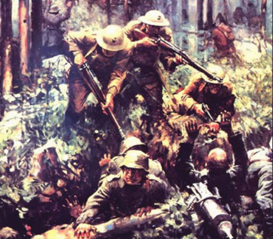 Battle Of Belleau Wood